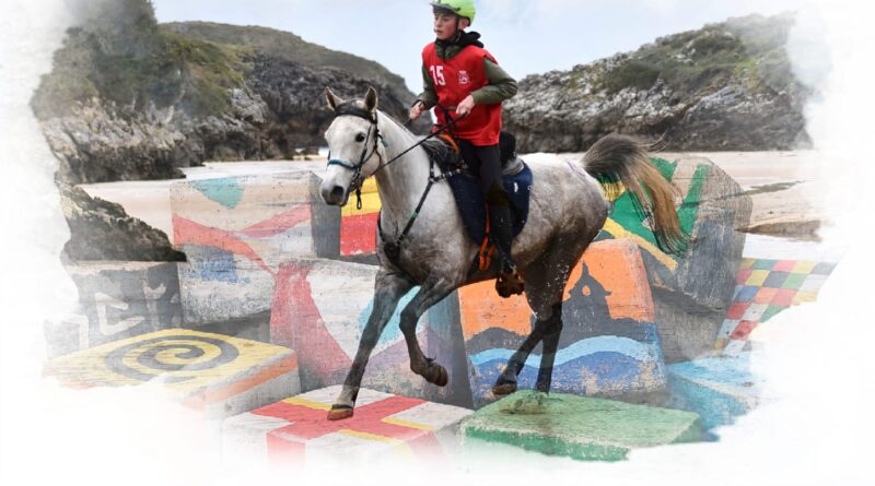 II Raid Hipico Ayto de Llanes,  Porrua (Asturias).