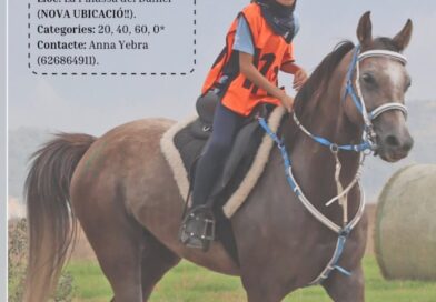 Inscritos en el XV Memorial Quico Yebra en San Feliu Sasserra, (Barcelona).