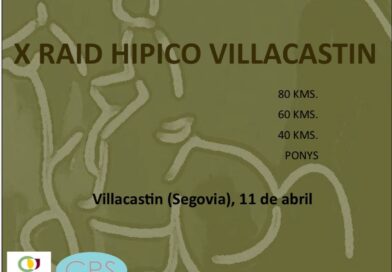 X Raid Hípico de Villacastin (Segovia).