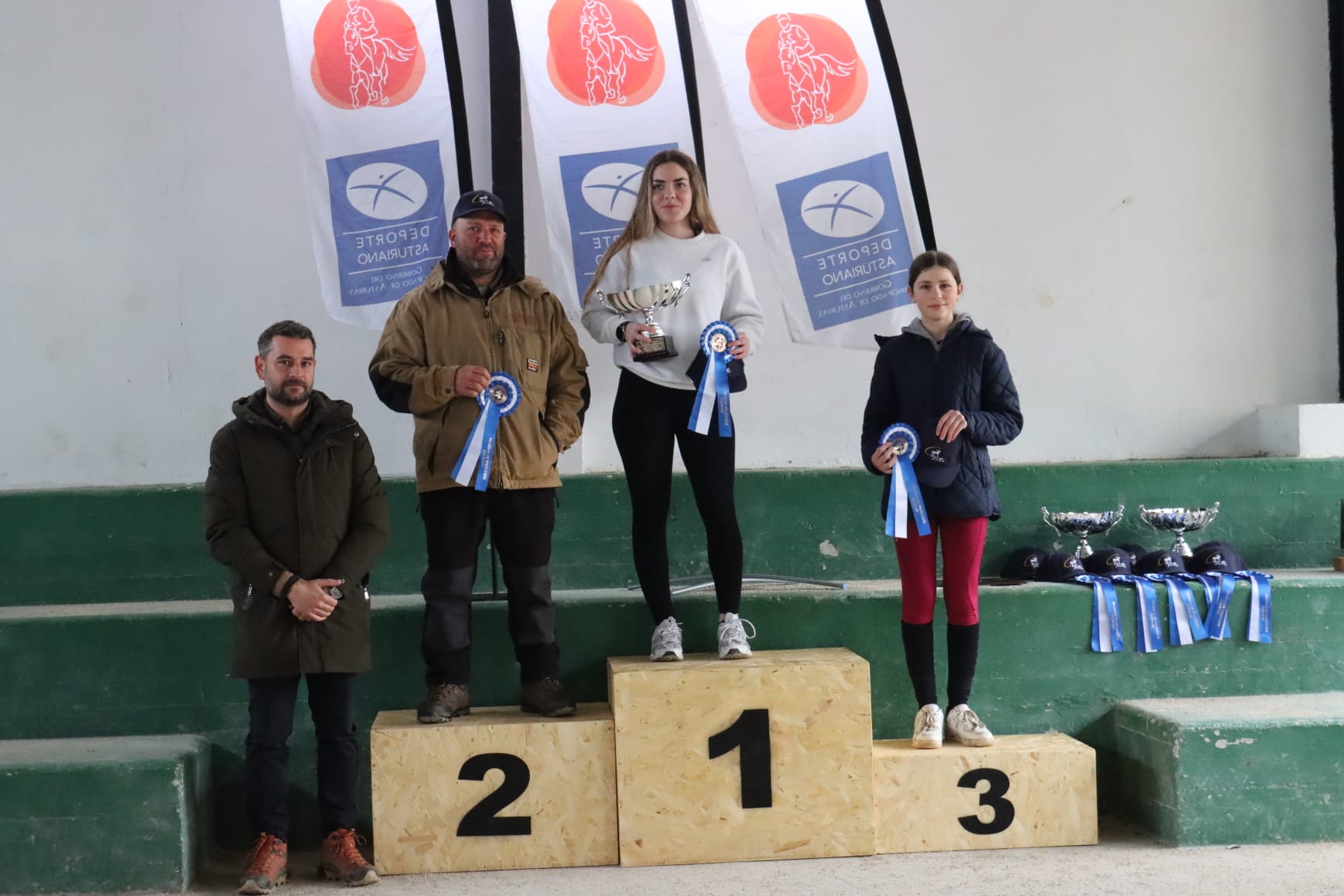 𝐏𝐨𝐝𝐢𝐮𝐦 𝐜𝐚𝐭𝐞𝐠𝐨𝐫𝐢́𝐚 de 40 km. (Foto de Selena G. Soto).