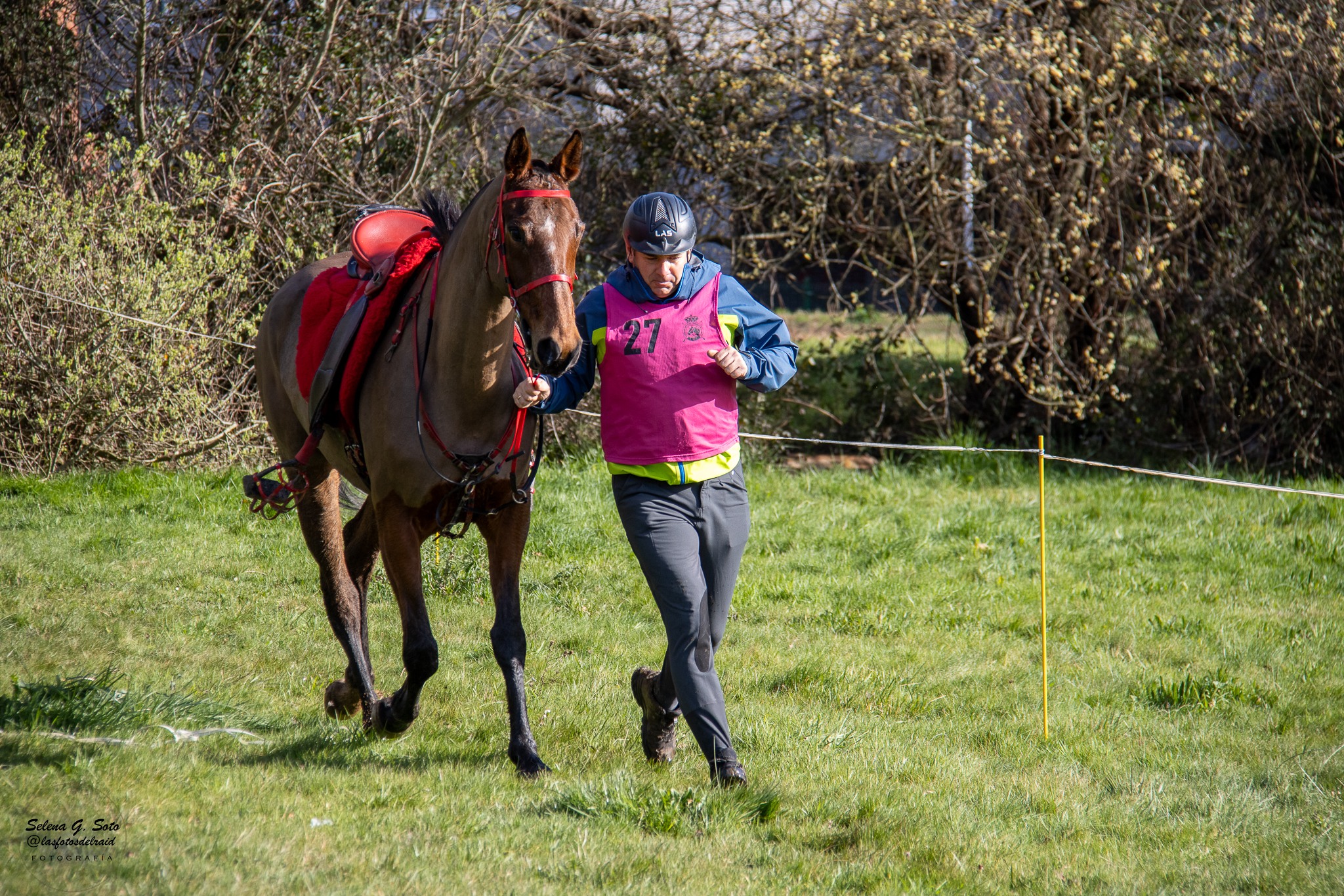 JOSE IGNACIO FDEZ CORRAL 1º EN LIGA SENIOR. (Foto de Selena G. Soto)