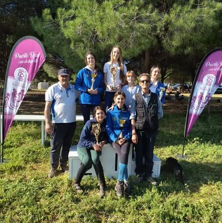 Crónica y Fotos del Raid Hípico de las Cañadas en Puerto Real (Cádiz)..