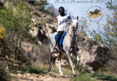 Inscritos en el XXV Raid Hípico Internacional de Ademuz (Valencia).