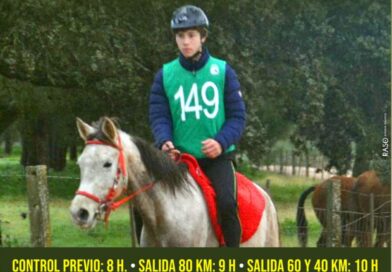 Raid Hípico El Corzo en Badajoz.