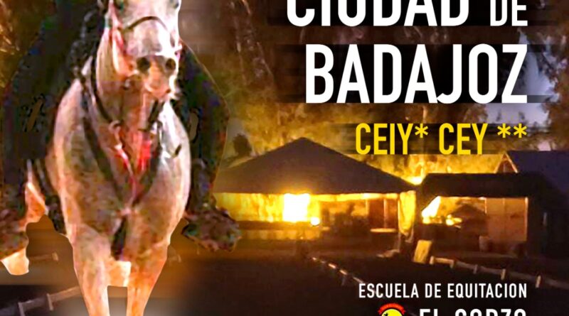 Raid Hípico Ciudad de Badajoz, (Badajoz).