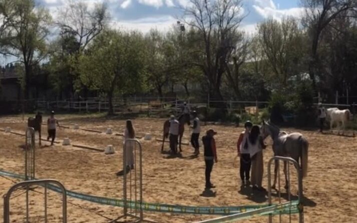 Resultados del Raid Hípico El Corzo en Badajoz.