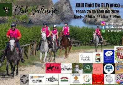 XXIII Raid Hípico de El Franco La Caridad (Asturias).