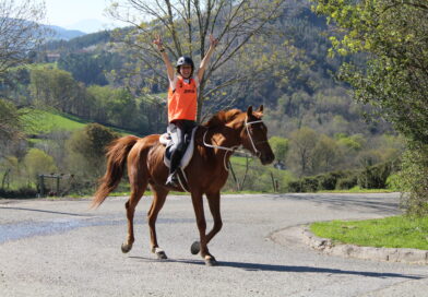 Fotos del II Raid Hípico Arialde en Iurreta (Bizkaia).