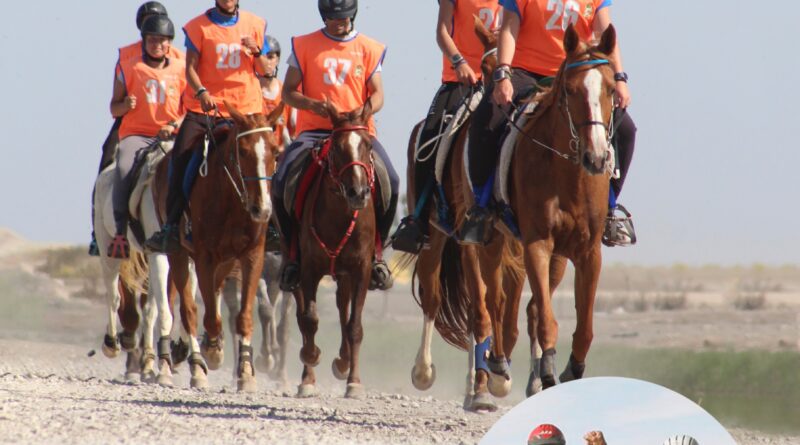 XXXIV Raid Hípico Las Cañadas en Puerto Real (Cádiz) y XXIV Memorial Salvador Gómez «Parrita».