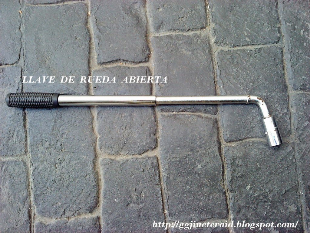 Llave telescópica.