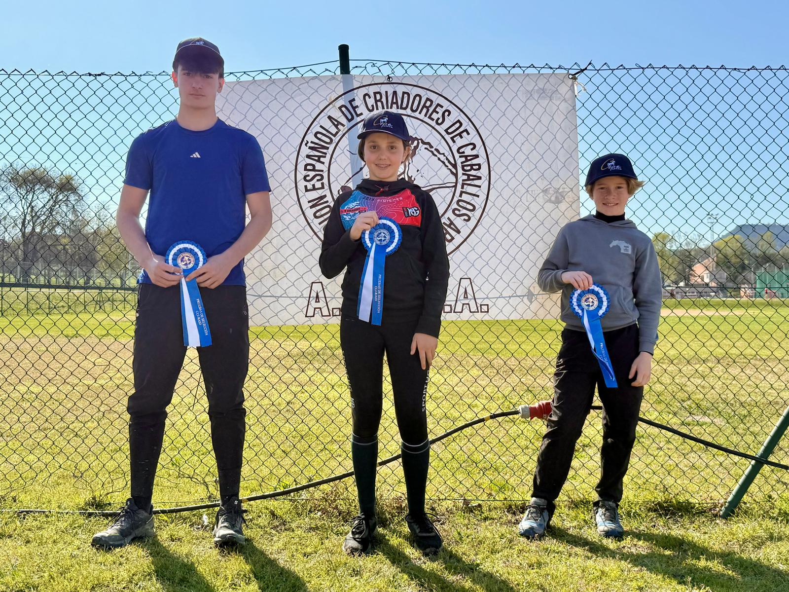 Podio de 60 Km. (Foto de Sonia Martín.)