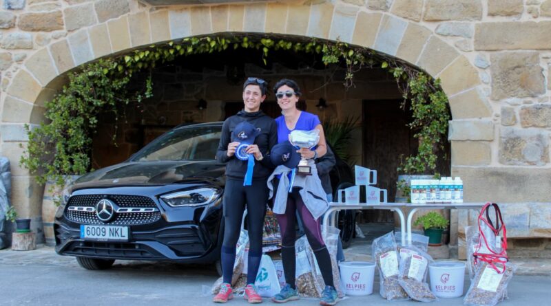 Información de AECCA del II Raid Hípico Arialde en Iurreta (Bizkaia).