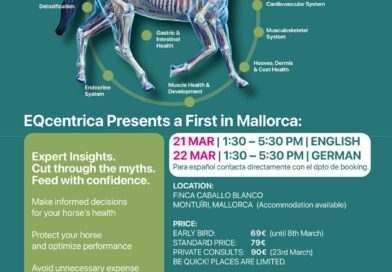 Seminario sobre Nutrición Equina en Mallorca.