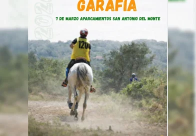 Inscritos en el II Raid Hípico La Villa de Garafía, La Palma.