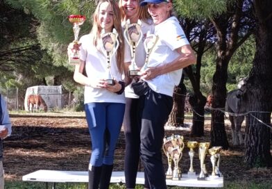 Resultados del XXXIV Raid Hípico Las Cañadas en Puerto Real (Cádiz) y XXIV Memorial Salvador Gómez «Parrita».