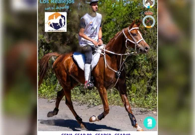 Inscritos en el VII Raid Hípico de Chanajiga en los Realejos, (Tenerife).