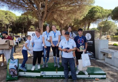 Crónica y Fotos del I Raid Hípico de Pinares de Conil (Cádiz).