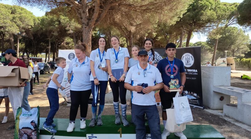 Crónica y Fotos del I Raid Hípico de Pinares de Conil (Cádiz).
