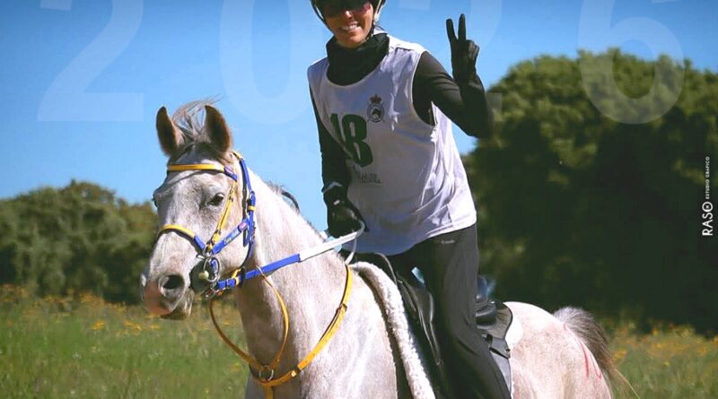 Raid Hípico El Corzo (Badajoz).