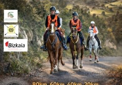 Resultados del II Raid Hípico Arialde en Iurreta (Bizkaia).