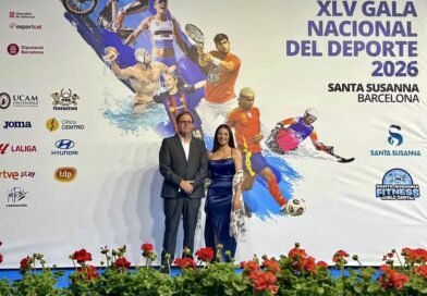 XLV Gala Nacional del Deporte en Santa Susana (Barcelona).