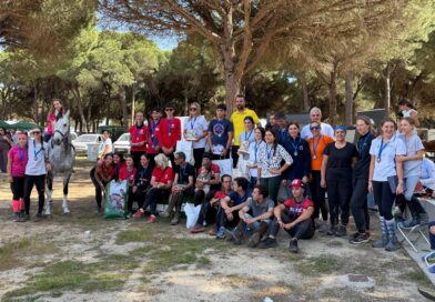 Fotos del I Raid Hípico Pinares de Conil en el Colorado, (Cádiz).