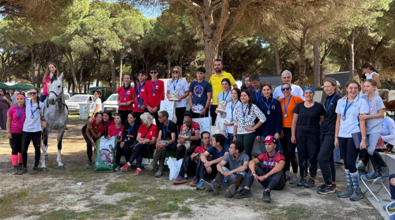 Fotos del I Raid Hípico Pinares de Conil en el Colorado, (Cádiz).