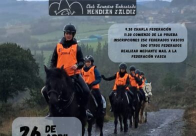 Poni Raid Sopuerta en Vizcaya.