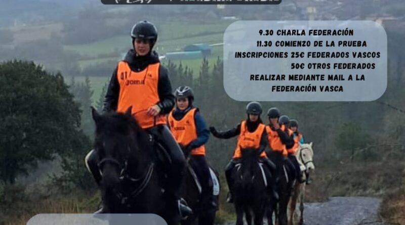 Poni Raid Sopuerta en Vizcaya.