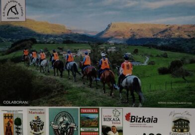 Inscritos en el XX Raid Hípico Internacional Karrantza Harana (Vizcaya).