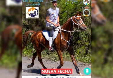 Inscritos en el VII Raid Hípico de Chanajiga en los Realejos, (Tenerife).