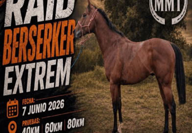 I Raid Hípico Berserker Extrem  en Badajoz.