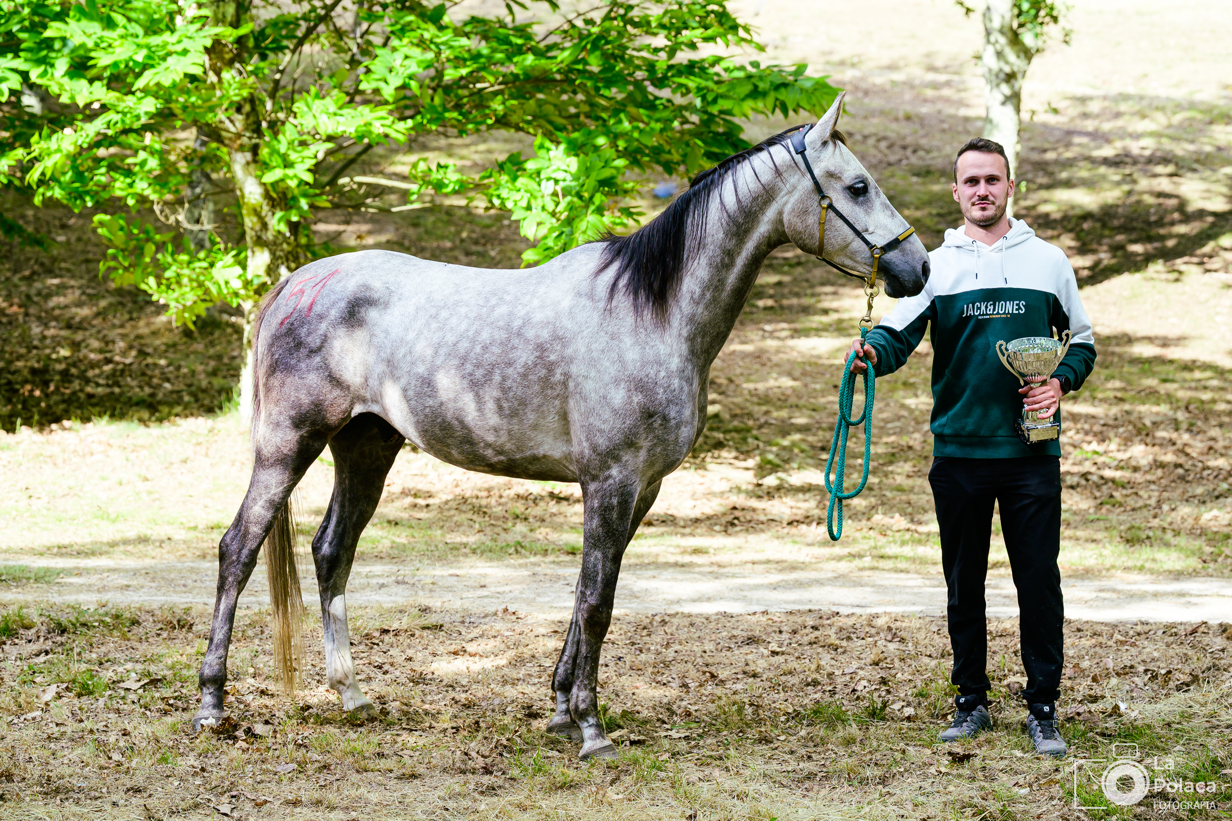 Mejor Condición 40 km "BALITA DE MUNDIN". montada por Victor Andujar Moure.