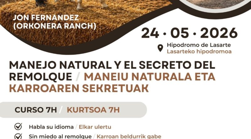 Manejo Natural y el Secreto del Remolque.