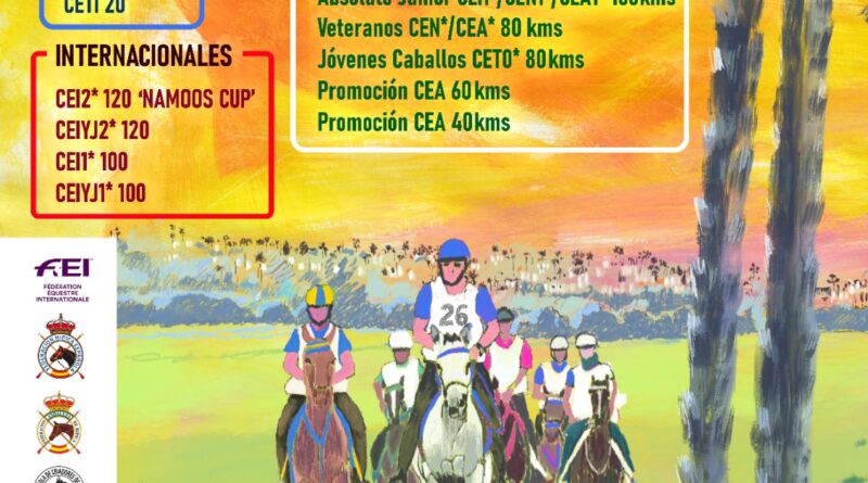 Resultados  del VIII Raid Hípico Internacional de Sanlúcar de Barrameda (Cádiz).