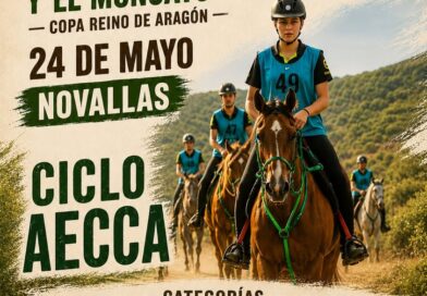 XIX Raid Hípico Comarca de Tarazona y el Moncayo en Novallas (Zaragoza).