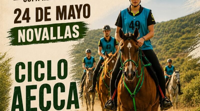 XIX Raid Hípico Comarca de Tarazona y el Moncayo en Novallas (Zaragoza).