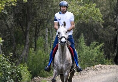 Inscritos en el XXXIV Raid Hípico la Corona en Icod el Alto (Tenerife).