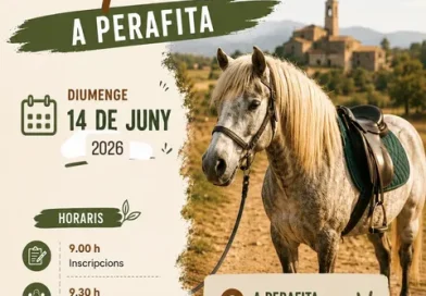 Raid Hípico de Perafita (Barcelona).
