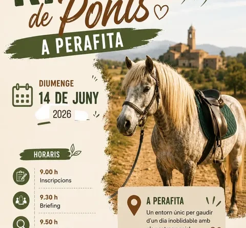 Raid Hípico de Perafita (Barcelona).