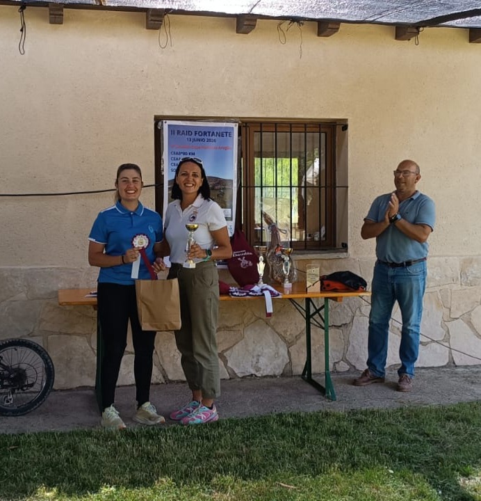 Elena García 3ª clasificada en el CEA-P de 60 Km.