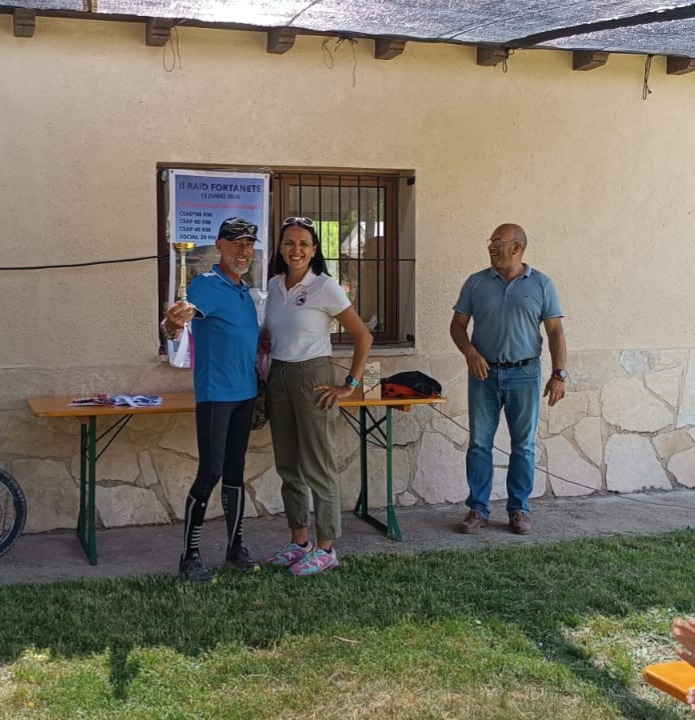 Fcº Jesús Ruiz, 2º clasificado en el CEA-P de 60 Km.