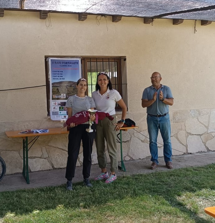 Mar Domínguez 1ª clasificada en el CEA-P de 60 Km.