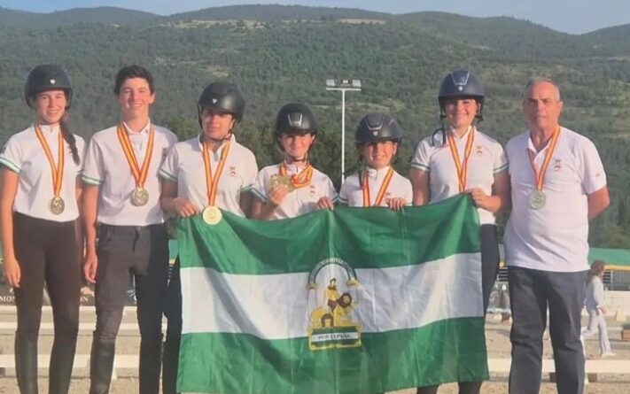 Crónica del XXXVIII Campeonato de España de Equitación con Ponis y Copa de España.