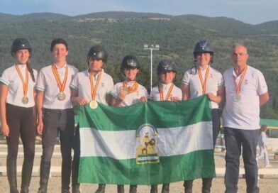 Resultados del XXXVIII Campeonato de España de Equitación con Ponis y Copa de España.