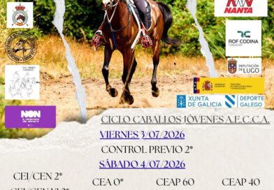 V Raid Hípico Concello Do Gorgo, «COPA S.M. EL REY 2026» (Lugo).