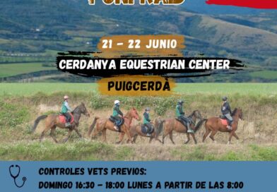 Inscritos en el XXXVIII Campeonato de España de Equitación con Ponis y Copa de España.