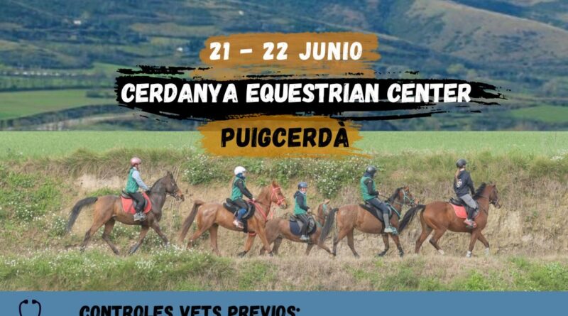 XXXVIII Ctº de España de Raid con Ponis en Puigcerdà (Girona). 