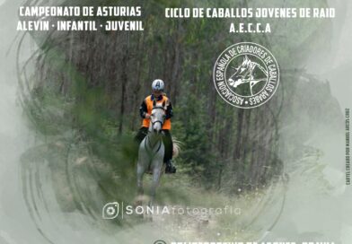 IV RAID Hípico Villa de Pravia-Agones (Asturias).