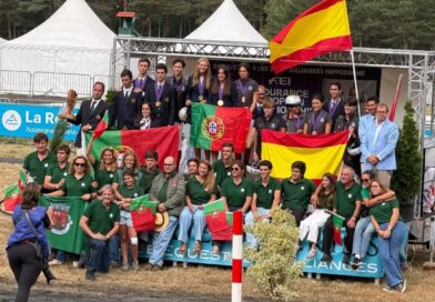 Resultados del Ctº de Europa de Raid Júnior y Jóvenes Jinetes 2026.